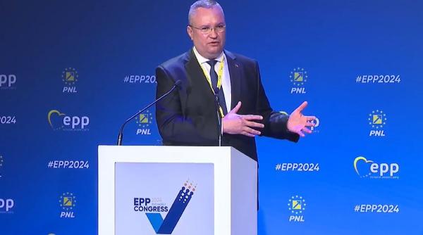 nicolae ciuca conferinta comuna manfred weber congresul ppe bucuresti