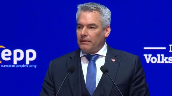 karl nehammer discurs congres ppe