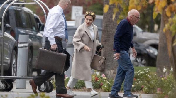 miliardar american rupert murdoch logodit din nou 92 ani