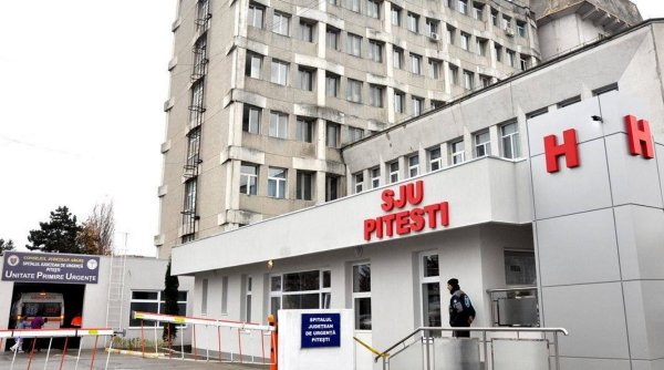 Șefa Secției de Psihiatrie a Spitalului de Urgență Pitești, reținută după ce a luat mită de peste 140 de ori