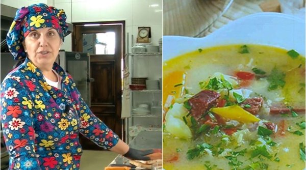 Ciorba de babic, noua creaţie culinară din meniul pensiunilor de la Vulcanii Noroioşi: 