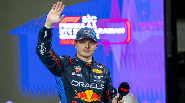 Max Verstappen a câştigat Marele Premiu al Arabiei Saudite la Formula 1, în direct la Antena 3 CNN