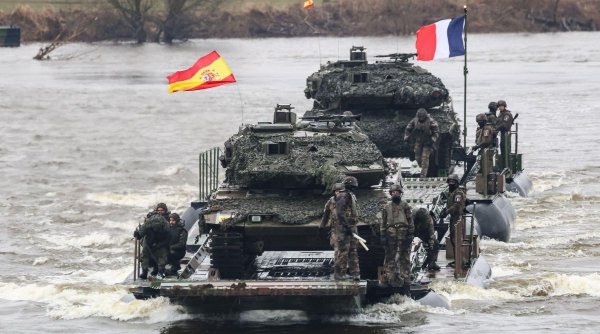 Steadfast Defender 2024, cel mai mare exerciţiu militar NATO din ultimii 30 de ani