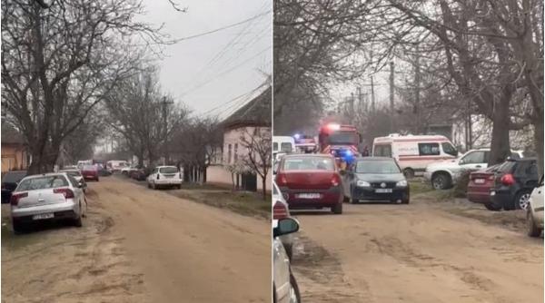 copii gemeni murit intoxicati monoxid de carbon vegheati bunica dolj