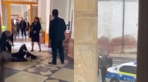 elev targu mures bataie scoala profesor