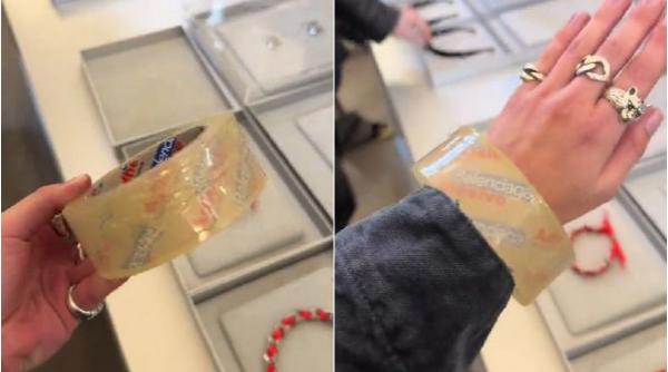 pret fabulos rola banda adeziva balenciaga