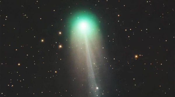“Cometa diavolului” va fi vizibilă de pe Pământ în această săptămână. Obiectul ceresc este de trei ori mai mare decât Everestul!