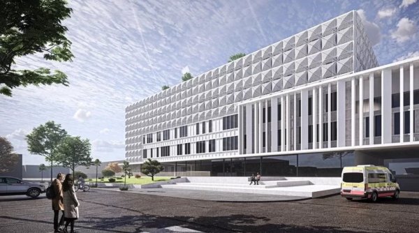 S-a semnat contractul de execuție pentru cea mai mare investiție din istoria municipiului Oradea: Noul spital de boli infecțioase
