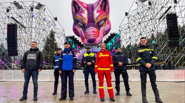 centru comanda special poiana brasov festival massif 2024