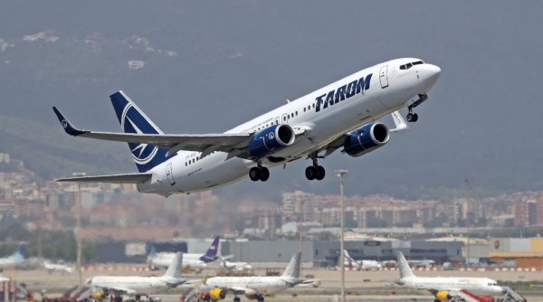 Ofertă specială la biletele de avion pentru august, anunțată de TAROM: 120 de euro zborul dus-întors, cu bagaj inclus, către patru destinații din Europa