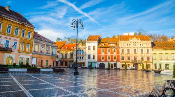 brasov statii incarcare masini electrice stalpi iluminat