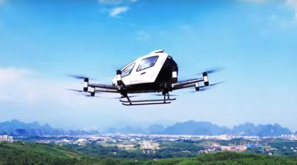 china unda verde vanzarea primele taxiuri zburatoare