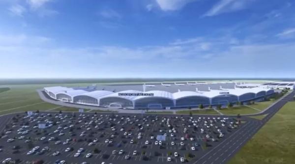 comuna din romania unde se va contrui primul aeroport privat