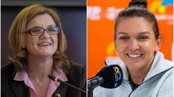 elisabeta lipa despre simona halep meci miami open