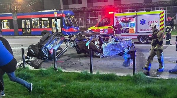 masina rupta doua oradea accident infiorator