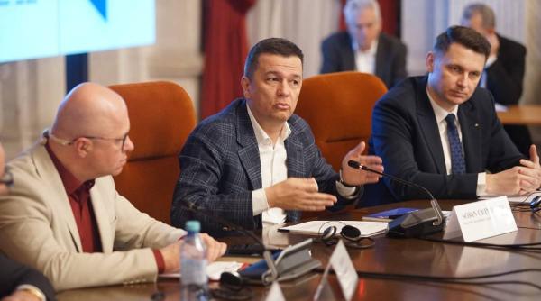 sorin grindeanu conferinta autostrazi romania
