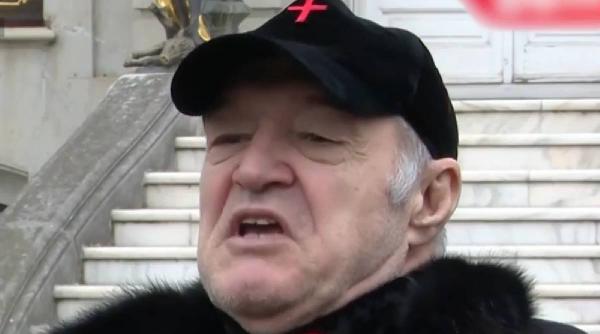 gigi becali retras manastire post paste