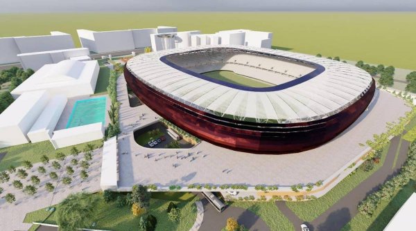 Este oficial! Hotărârea de Guvern așteptată de Dinamo: ”Va avea stadion nou de 100 de milioane de euro”