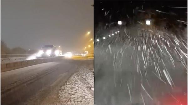 ninge abundent centrul tarii