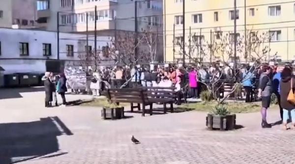 pericol explozie bistrita sute elevi profesori evacuati liceu andrei muresanu