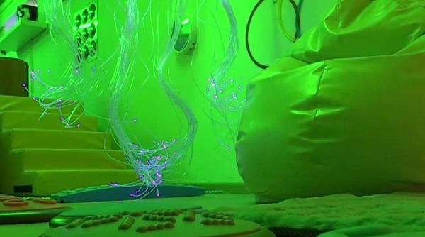 camera senzoriala copii autism buzau