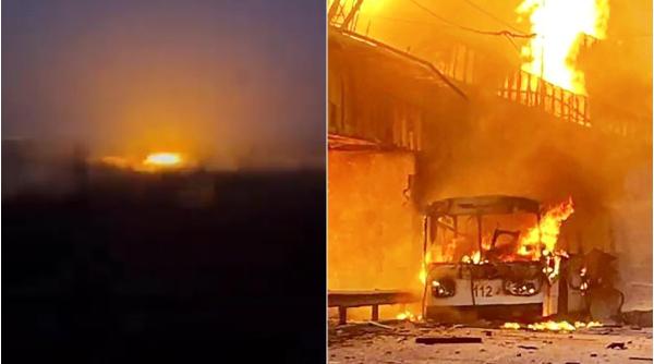 echivalentul unei lovituri nucleare rusia atac rachete cel mai mare baraj hidroenergetic ucraina