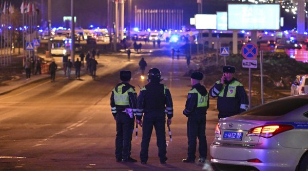MAE rus califică drept terorist atacul de la sala de concerte Crocus City Hall de la periferia Moscovei