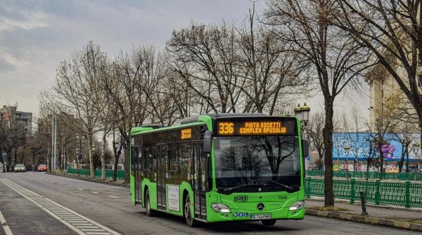 Duminică, 24 martie, opt linii de autobuz vor fi deviate în Bucureşti pentru 
