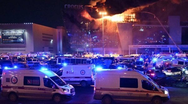 Numărul victimelor în atacul de la Moscova a depășit 60 de morți și peste 100 de răniți. Rușii anchetează un act terorist | ISIS a revendicat atentatul