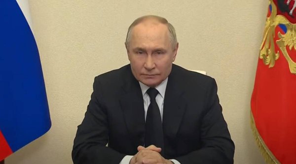 Vladimir Putin, primul anunț după masacrul de la Moscova: 