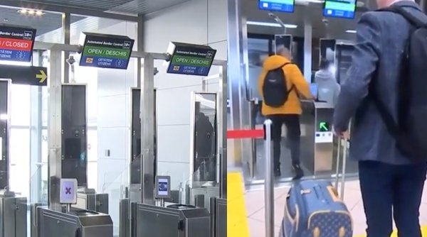 Primele imagini cu schimbările de pe aeroporturile din România, în așteptarea Air Schengen. Poliția de Frontieră spune ce se va întâmpla după 31 martie 