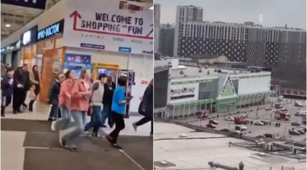 Alertă cu bombă în Rusia! Un mall din Sankt Petersburg, evacuat de urgență