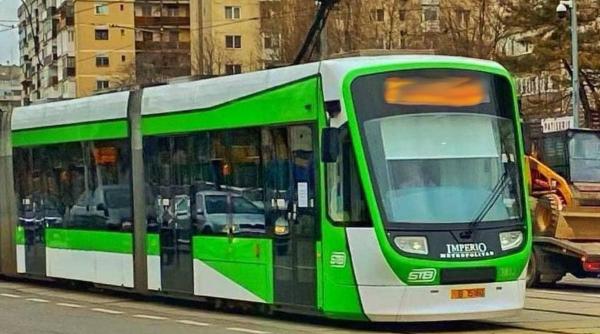 linie de tramvai revine bucuresti 25