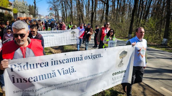 Locuitorii din Corbeanca, protest fără precedent în Ilfov, pentru Aer Curat, Sănătate și Viitor