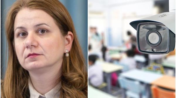 camere audio video sali de clasa scoli anunt ministrul educatiei ligia deca