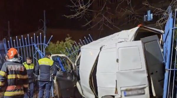 accident grav constanta duba izbita gard jandarmerie 3 barbati raniti coma