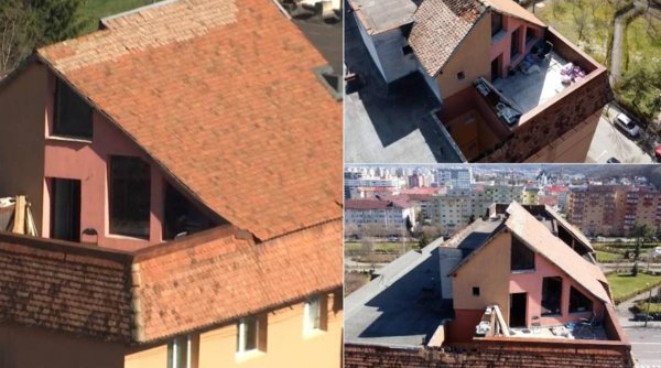 Motivul pentru care un român din Brașov și-a construit legal o casă pe bloc: 