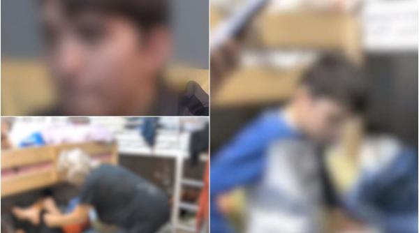 cinci frati galati torturati hraniti mancare pisici bunici