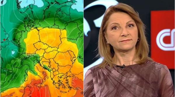 alina serban anm masa aer cald extinde romania prognoza