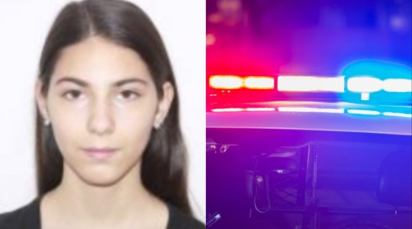 O fată de 15 ani din Rovinari a dispărut fără urmă, după ce a plecat la liceu. Dacă o vedeți, sunați imediat la 112!