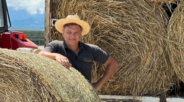 Românul care s-a întors în ţară după 14 ani şi a făcut o fermă: 