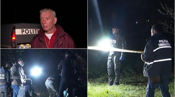 cadavru barbat gasit paznic poligon auto galati