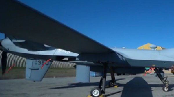 Dronele MQ-9 Reaper de la Câmpia Turzii, filmate de echipa Antena 3 CNN