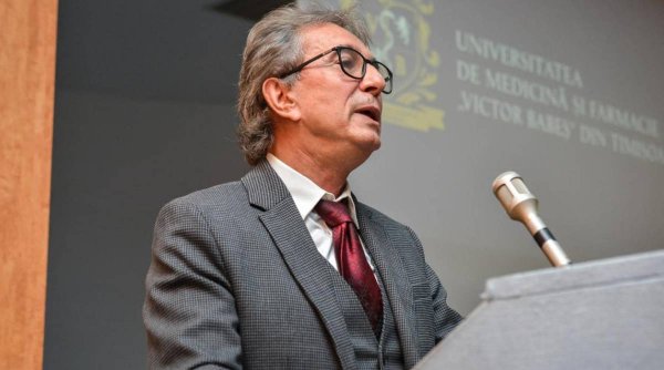 Managerul Spitalului Județean Timișoara, doctorul Dorel Săndesc, distins cu Premiul “Carol Davila”