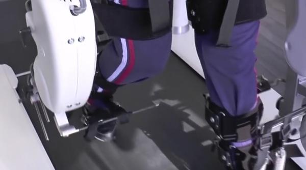 spitalul din romania dotare aparatura robotizata recuperare pacienti