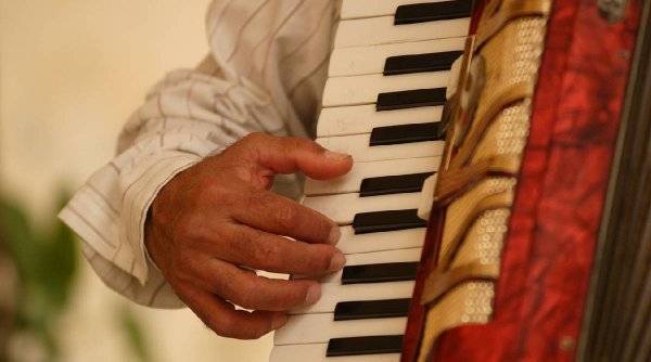 Povestea lui Fănel, românul care cântă la acordeon pe străzile din Italia: 
