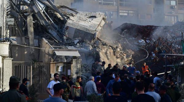 israel bombardat consulat iran damasc ucis comandanti militari top teheran statele unite trebuie sa