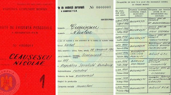 A fost publicat carnetul lui Nicolae Ceaușescu. Câte diplome de doctor avea | ”A fost ce-a vrut el”