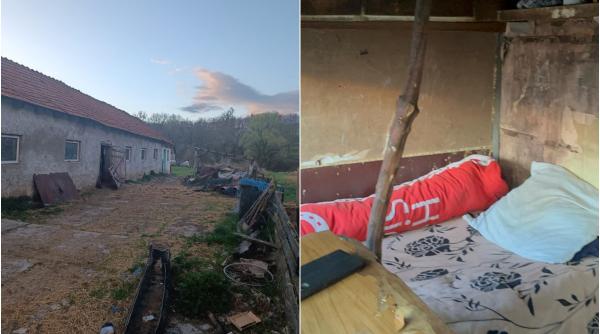 copil exploatat stana brasov inchis in cusca