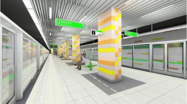 noua linie de metrou